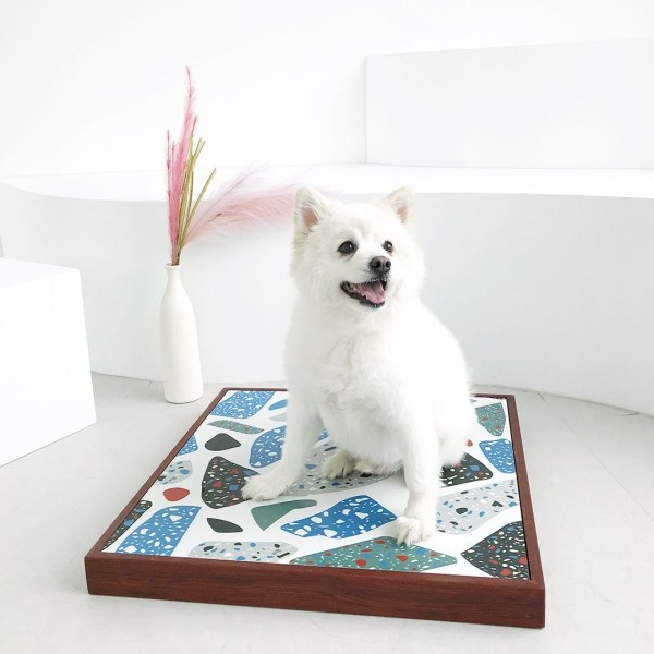 페오펫몰,애견 쿨매트 - 자체제작 디자인 친환경 세라믹 쿨매트