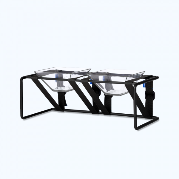 페오펫몰,오오티디 식기 2구 세트(HIGH)