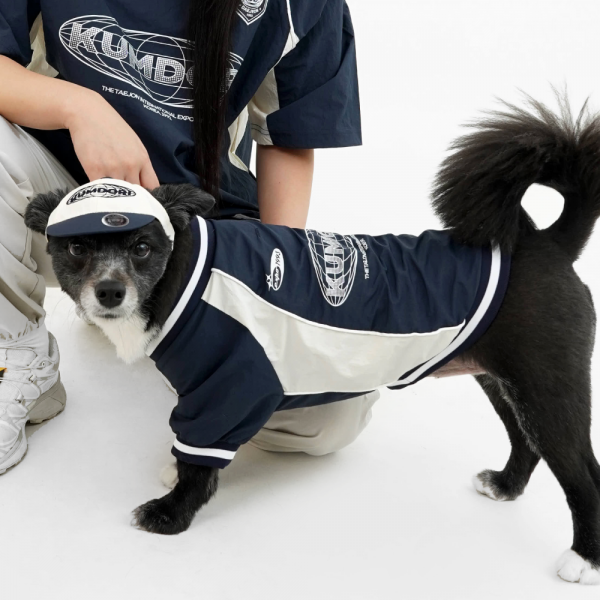 페오펫몰,바크하우스X꿈돌이 블록코어 나일론 볼캡_네이비