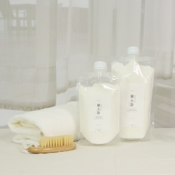 페오펫몰,[바스몽] 강아지 천연 아로마입욕제 몽스파 리필용 500g