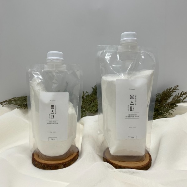 페오펫몰,[바스몽] 강아지 천연 아로마입욕제 몽스파 리필용 500g