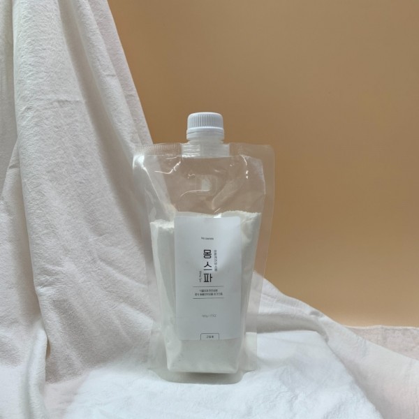 페오펫몰,[바스몽] 강아지 천연 아로마입욕제 몽스파 리필용 500g