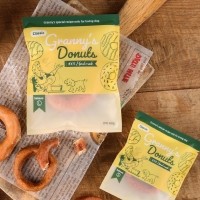 [페슬러] 그래니스 독 도너츠껌 연어맛 S