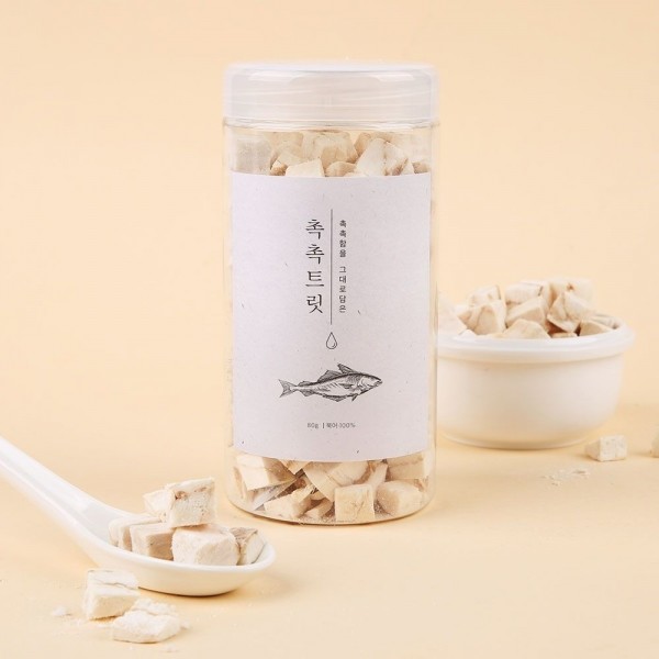 페오펫몰,촉촉트릿 북어 80g