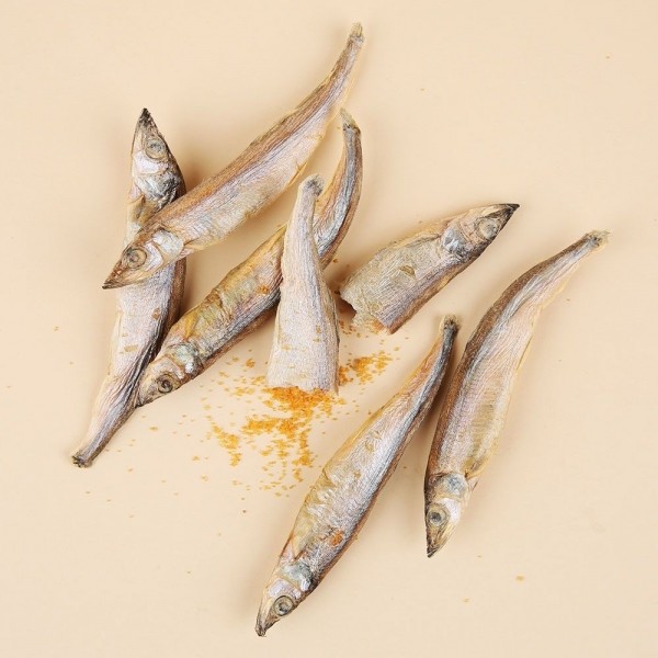 페오펫몰,촉촉트릿 열빙어 65g