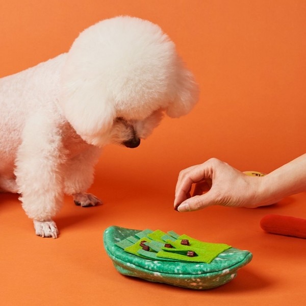 페오펫몰,7번버스 분식점 떡볶이세트 강아지 노즈워크