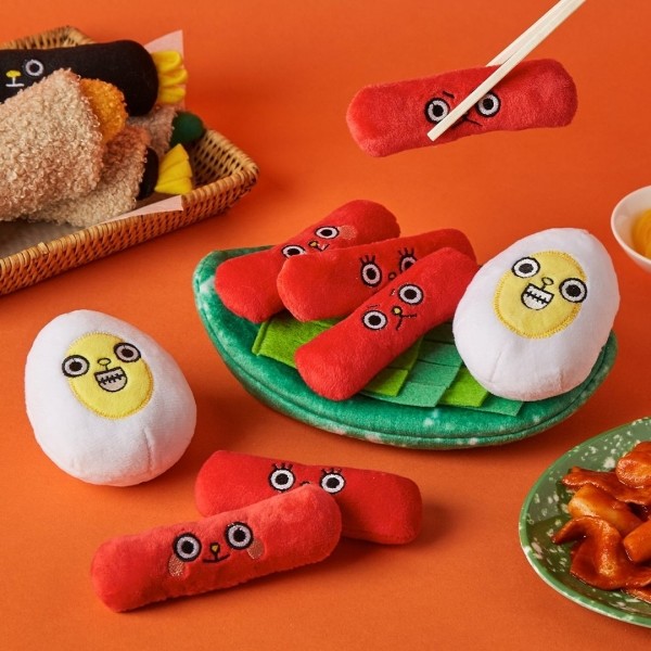 페오펫몰,7번버스 분식점 떡볶이세트 강아지 노즈워크