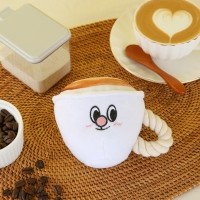 7번버스 앗-뜨 라떼 바스락 치실토이 강아지 장난감