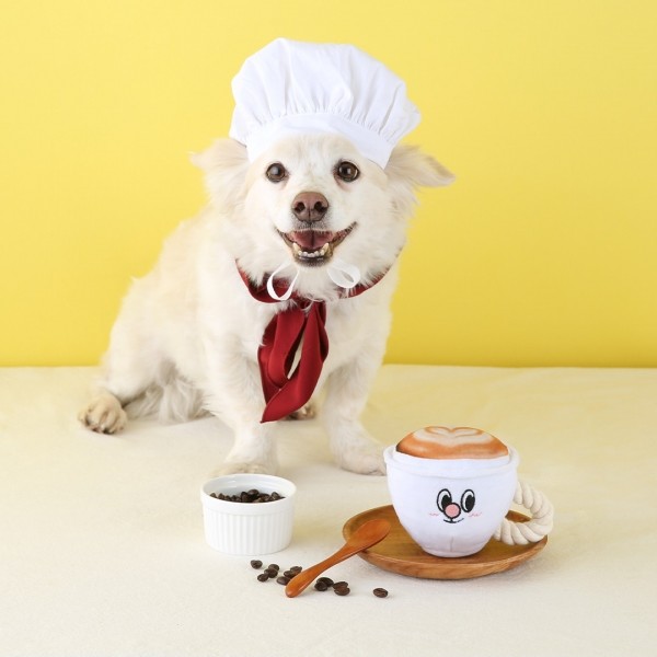 페오펫몰,7번버스 앗-뜨 라떼 바스락 치실토이 강아지 장난감