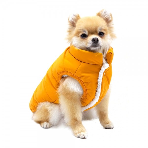 페오펫몰,도기패딩 베스트 강아지패딩 (4color)