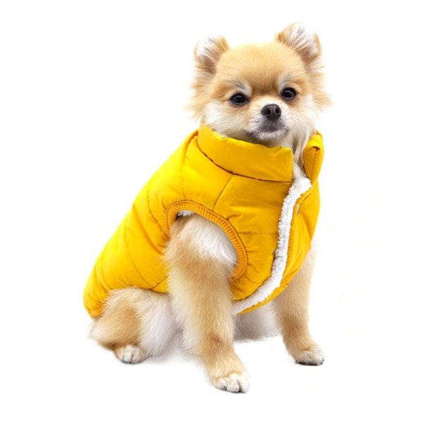 페오펫몰,도기패딩 베스트 강아지패딩 (4color)