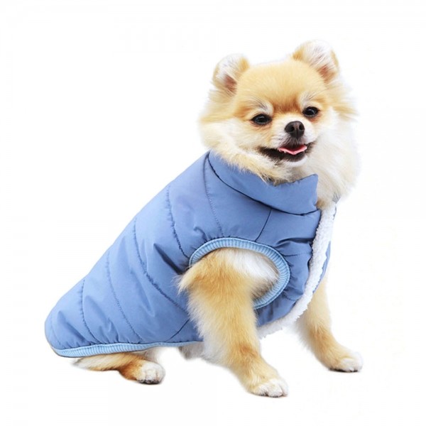 페오펫몰,도기패딩 베스트 강아지패딩 (4color)