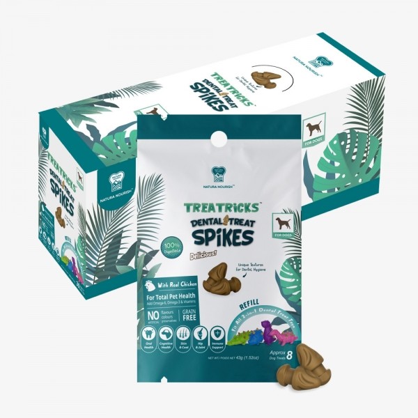 페오펫몰,[페슬러] 네추라너리쉬 트릿트릭 리필 미니 8p (2가지 맛)