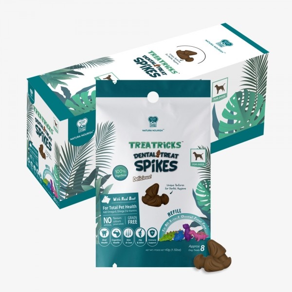 페오펫몰,[페슬러] 네추라너리쉬 트릿트릭 리필 미니 8p (2가지 맛)