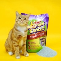 [페슬러] 원더샌드 고양이 벤토나이트 모래 7kg (무향/유향)