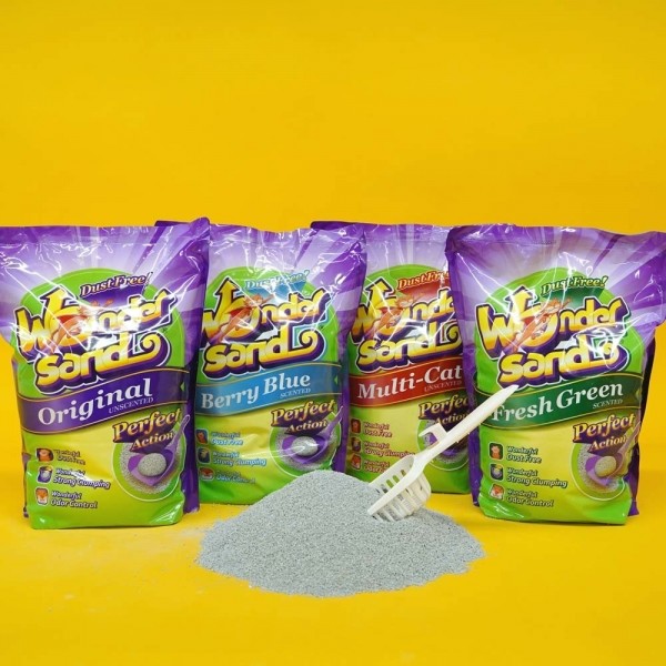 페오펫몰,[페슬러] 원더샌드 고양이 벤토나이트 모래 7kg (무향/유향)