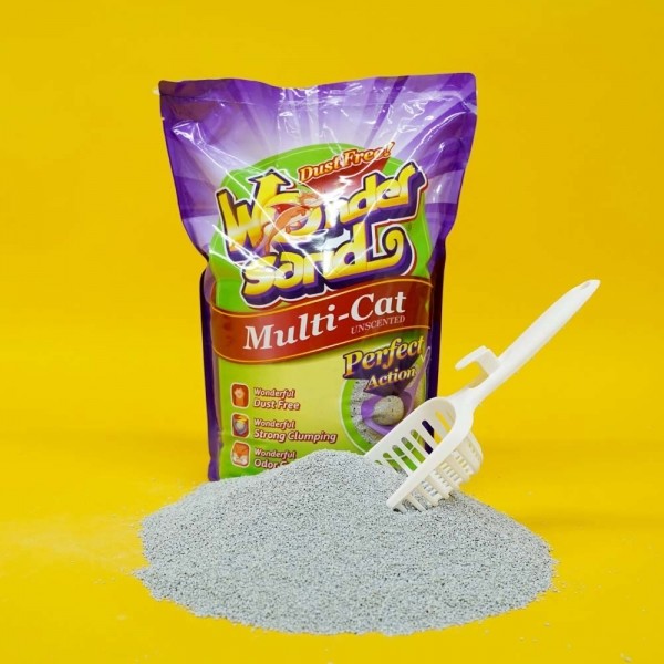 페오펫몰,[페슬러] 원더샌드 고양이 벤토나이트 모래 7kg (무향/유향)