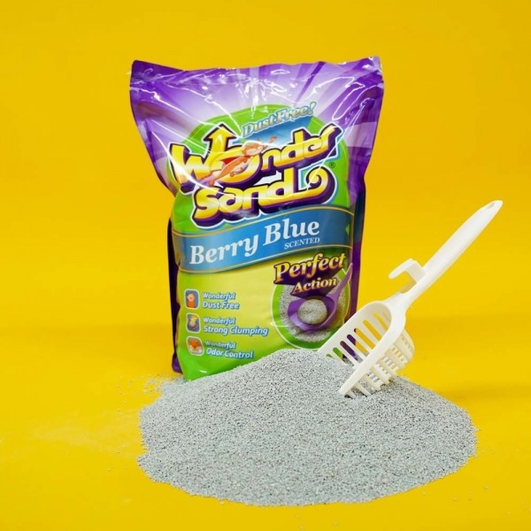 페오펫몰,[페슬러] 원더샌드 고양이 벤토나이트 모래 7kg (무향/유향)