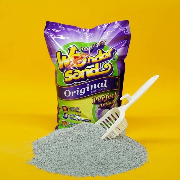 페오펫몰,[페슬러] 원더샌드 고양이 벤토나이트 모래 7kg (무향/유향)