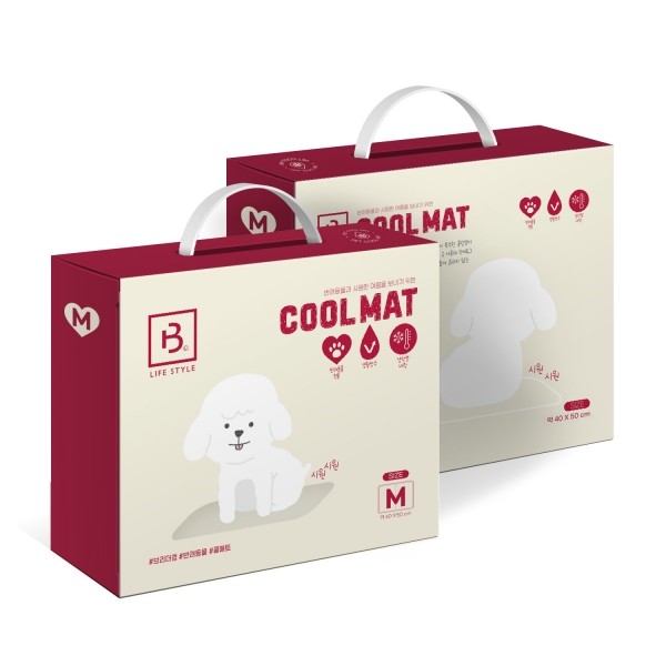 페오펫몰,브리더랩 강아지 고양이 쿨젤 쿨매트 (M/L)