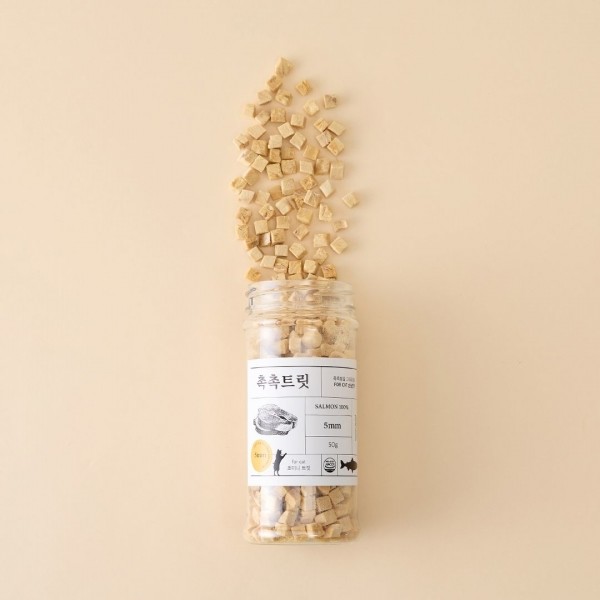 페오펫몰,촉촉트릿 for cat 초미니트릿 순살연어 50g