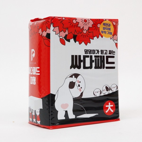 페오펫몰,[페슬러] 싸다패드 대형 (40매)