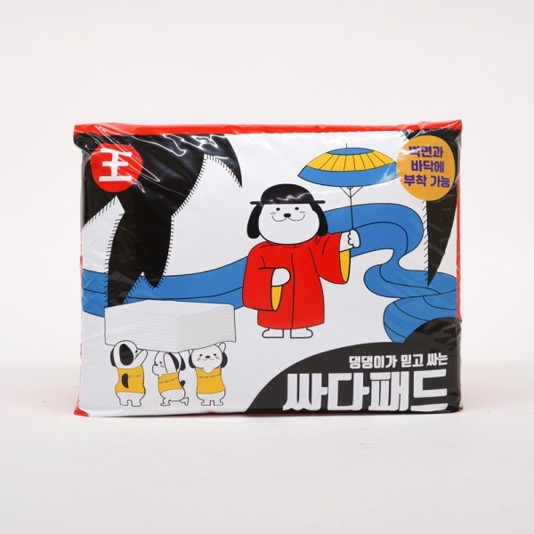 페오펫몰,[페슬러] 싸다패드 왕특대형(12매)