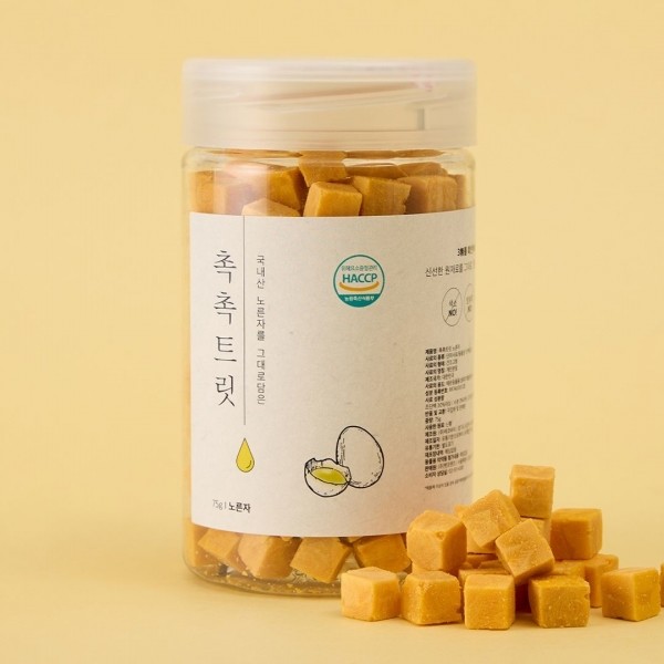 페오펫몰,촉촉트릿 노른자 75g