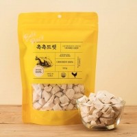 [페슬러] 촉촉트릿 닭가슴살 스팀만두 160g