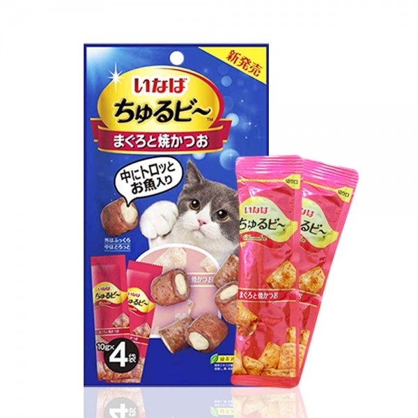 페오펫몰,이나바 CIAO 챠오 고양이 츄르비 간식 (4종)
