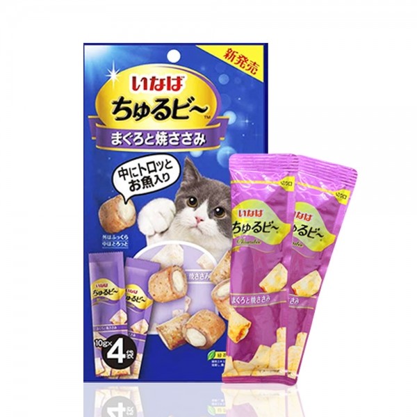 페오펫몰,이나바 CIAO 챠오 고양이 츄르비 간식 (4종)