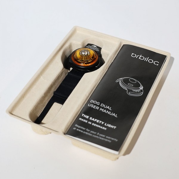 페오펫몰,강아지LED 안전등 오빌락 독듀얼 세이프티 라이트 옐로우