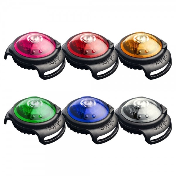 페오펫몰,강아지LED 안전등 오빌락 독듀얼 세이프티 라이트 옐로우