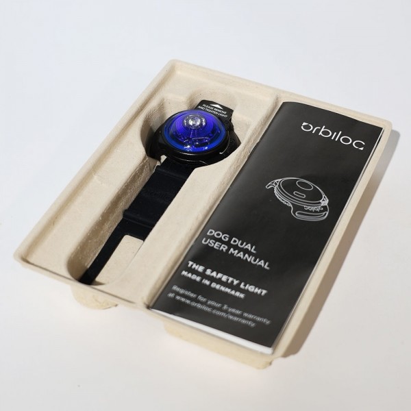 페오펫몰,강아지LED 안전등 오빌락 독듀얼 세이프티 라이트 블루