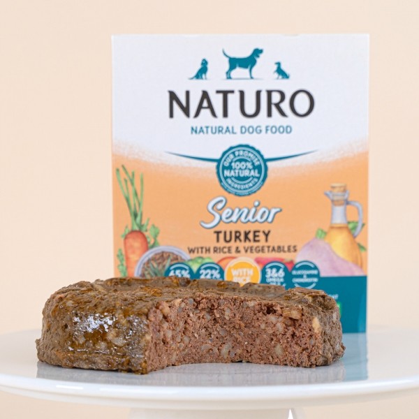 페오펫몰,[페슬러] 내추로 독 주식 트레이 시니어 칠면조 400g