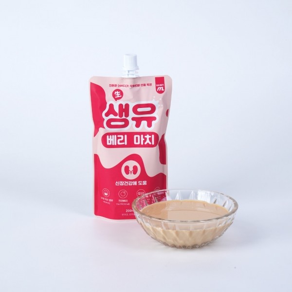 페오펫몰,마이베프 생유베리마치 펫밀크 200ml