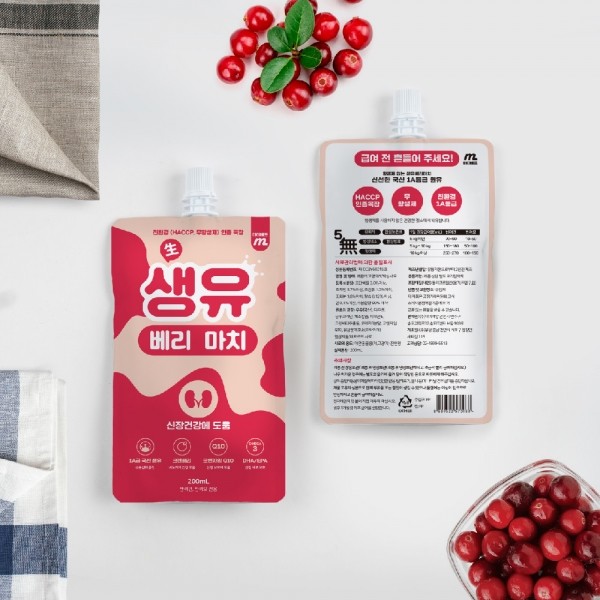 페오펫몰,마이베프 생유베리마치 펫밀크 200ml x 10개입 (1box)