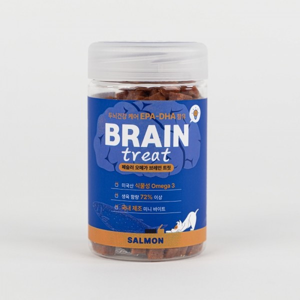 페오펫몰,[페슬러] 오메가 브레인트릿 연어맛 170g 칭찬 훈련 간식