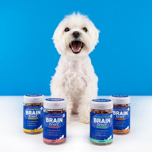 페오펫몰,[페슬러] 오메가 브레인트릿 오리맛 170g 칭찬 훈련 간식