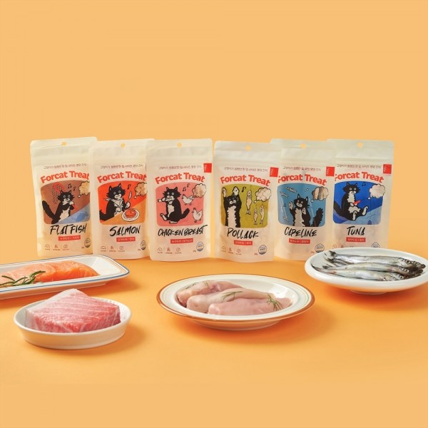 페오펫몰,닥터펠리스 고양이 포캣트릿 동결건조 간식 참치 25g