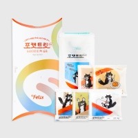 [체험팩] 닥터펠리스 고양이 동결건조 간식 포캣트릿 버라이어티팩