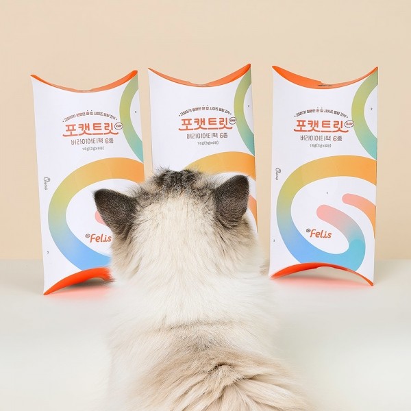 페오펫몰,[체험팩] 닥터펠리스 고양이 동결건조 간식 포캣트릿 버라이어티팩
