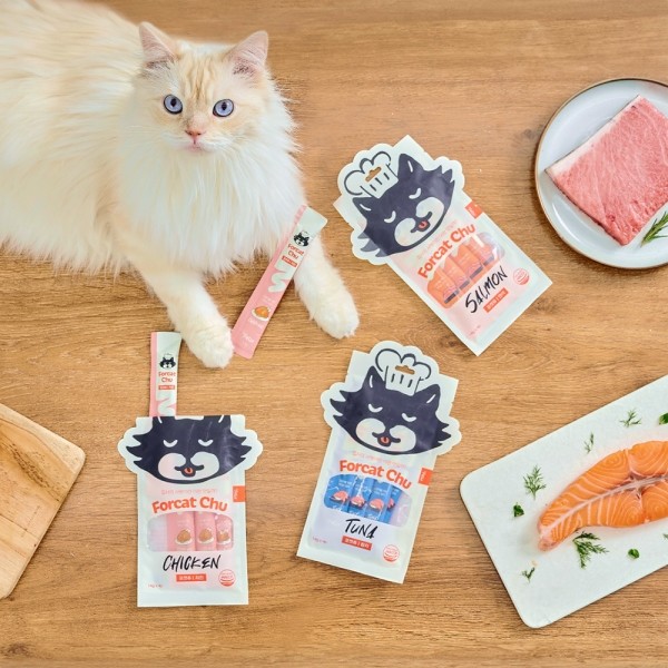 페오펫몰,닥터펠리스 고양이 짜먹는 츄르 포캣츄 14g*4p (3가지 맛)