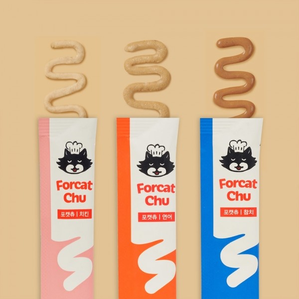 페오펫몰,닥터펠리스 고양이 짜먹는 츄르 포캣츄 14g*4p (3가지 맛)