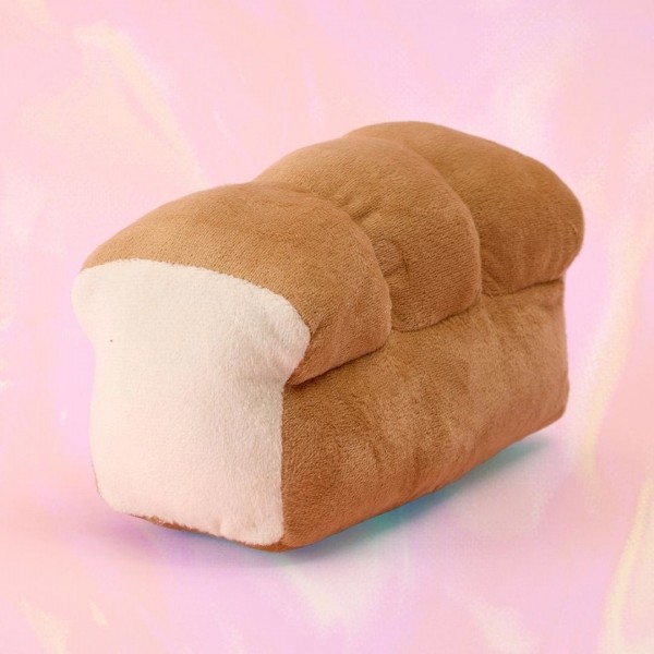 사냥의정석 식빵 뒷발팡팡 고양이 캣닢 쿠션 장난감