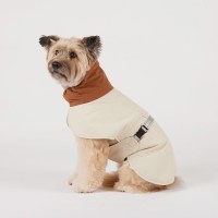 페슬러 강아지 발열 히트패딩 아이보리