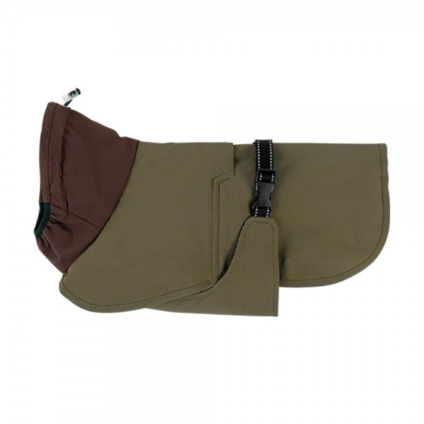 페오펫몰,페슬러 강아지 발열 히트패딩 카키