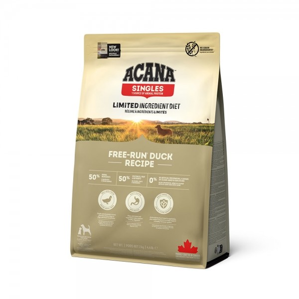 페오펫몰,아카나 독 프리런 덕 2kg