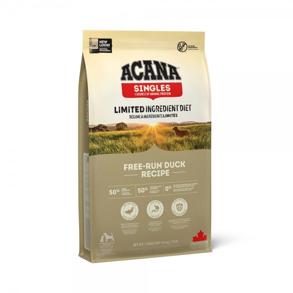 페오펫몰,아카나 독 프리런 덕 11.4kg