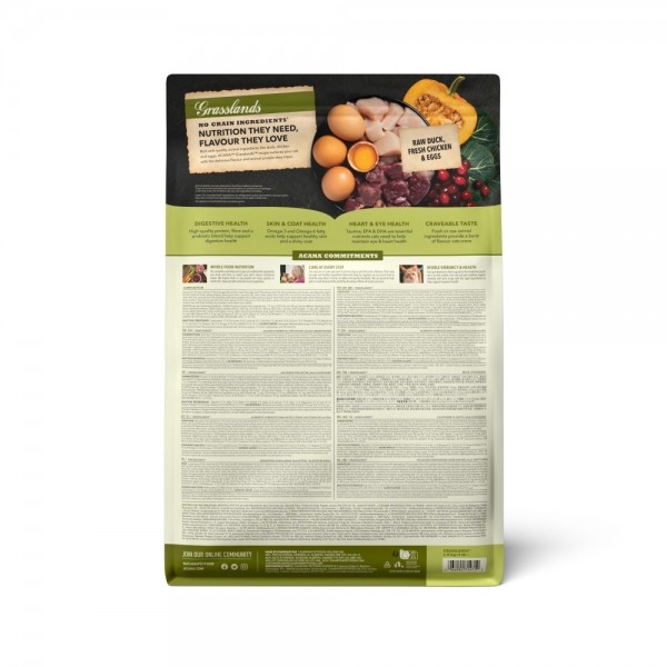 페오펫몰,아카나 캣 그래스랜드 1.8kg